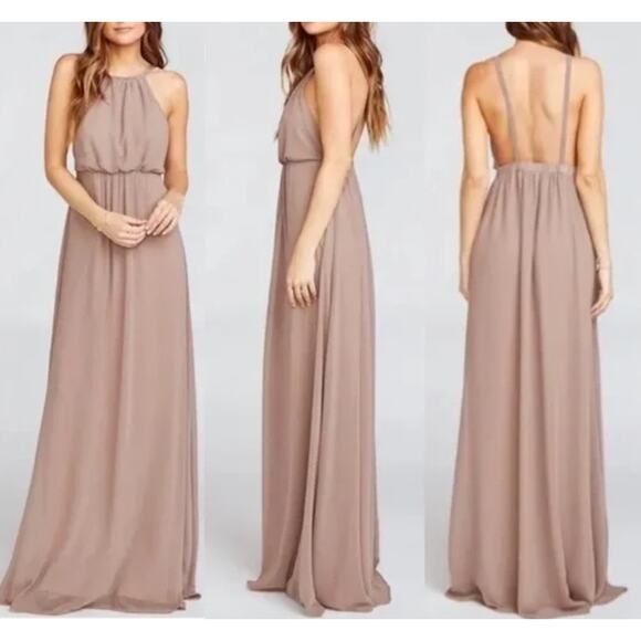 Show Me Your Mumu Women's XS Amanda Maxi Dress Formal Dance Bridesmaid - Picture 1 of 9